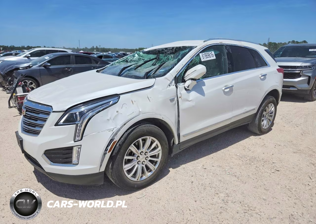 2019 Cadillac Xt5 VIN:1GYKNARS3KZ268098 - 1