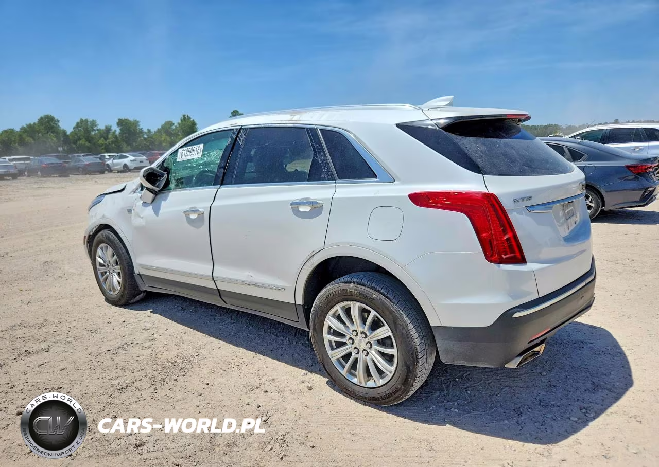 2019 Cadillac Xt5 VIN:1GYKNARS3KZ268098 - 2