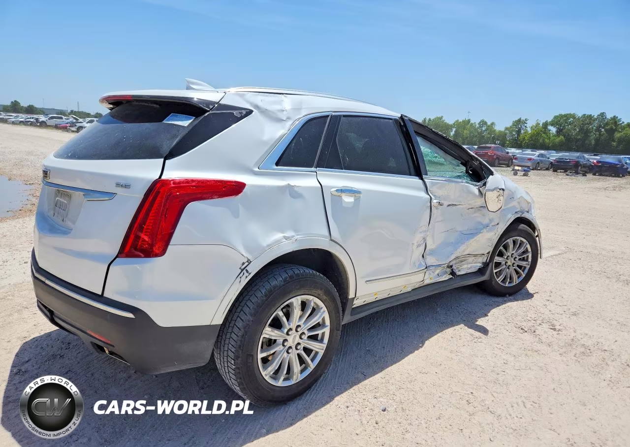 2019 Cadillac Xt5 VIN:1GYKNARS3KZ268098 - 3