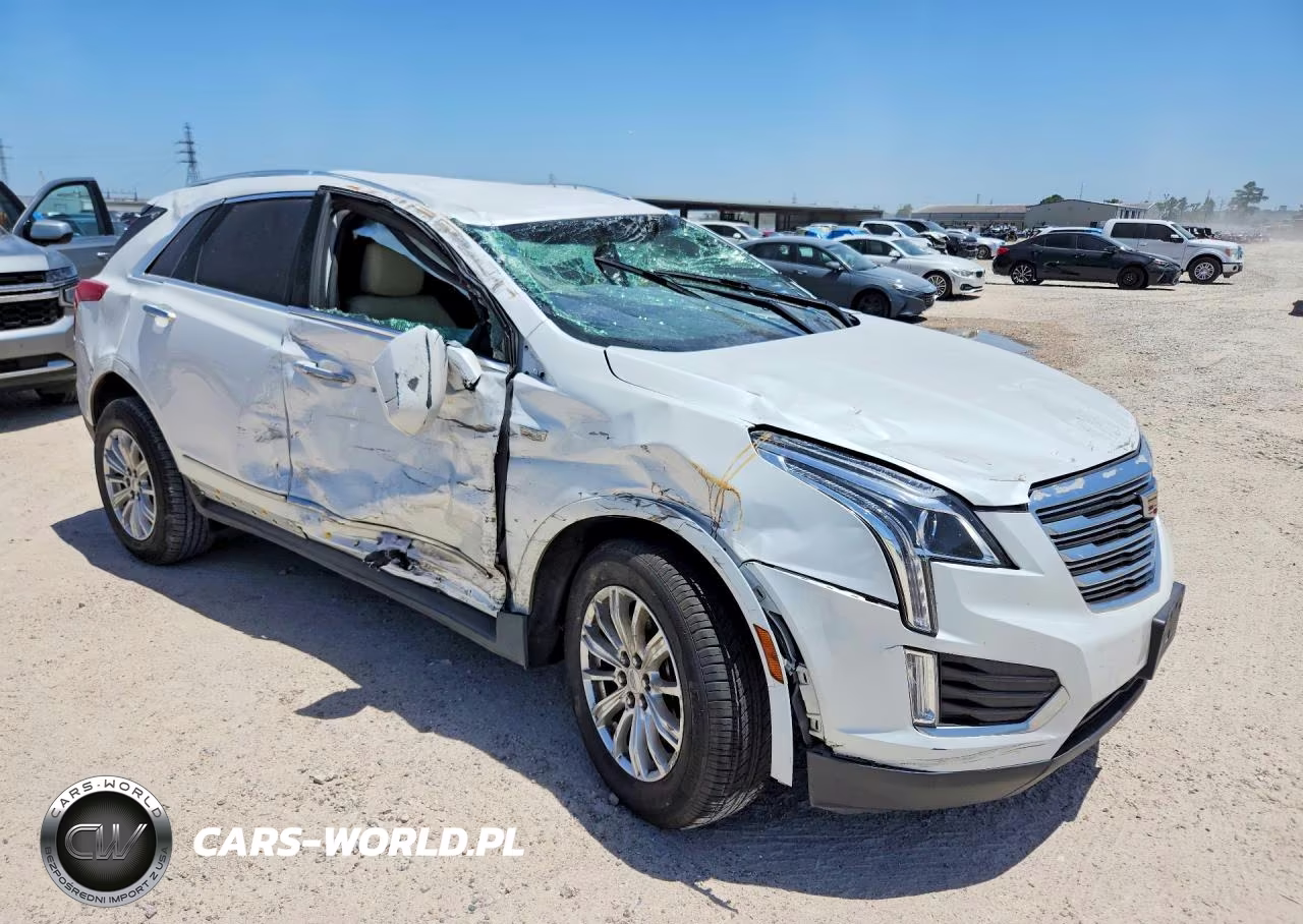 2019 Cadillac Xt5 VIN:1GYKNARS3KZ268098 - 4