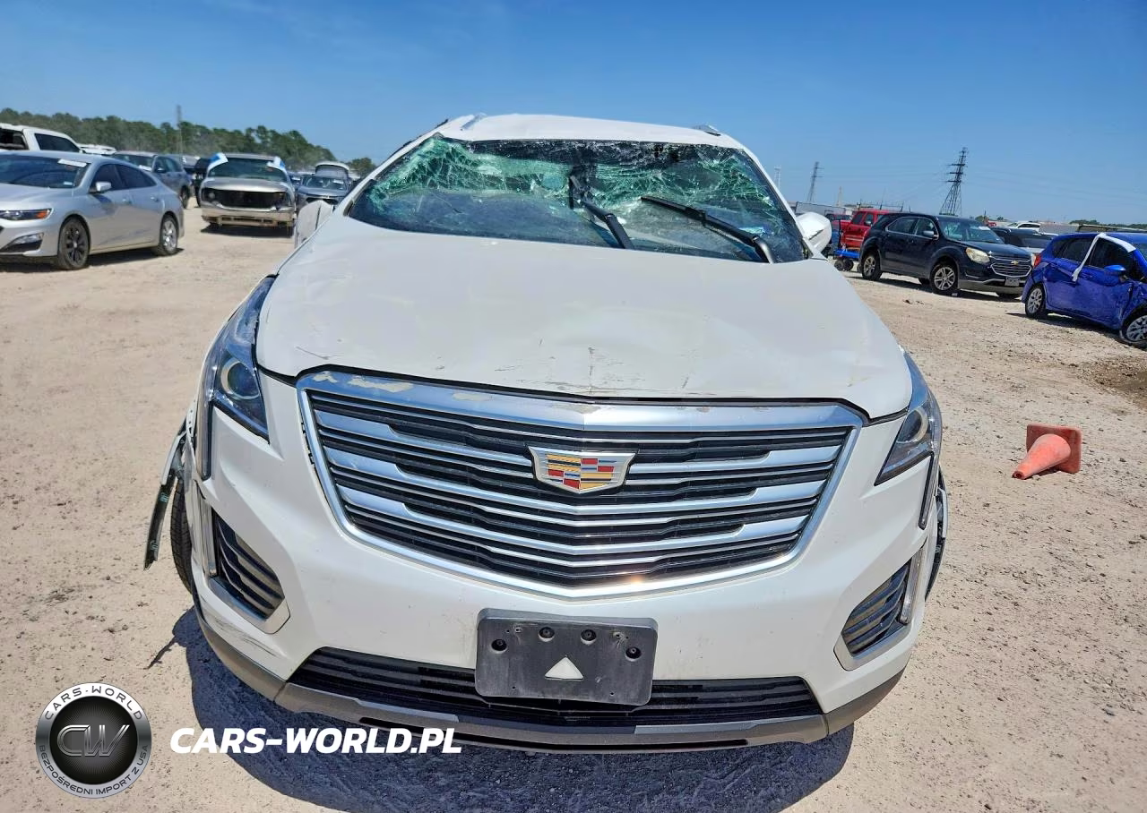 2019 Cadillac Xt5 VIN:1GYKNARS3KZ268098 - 5