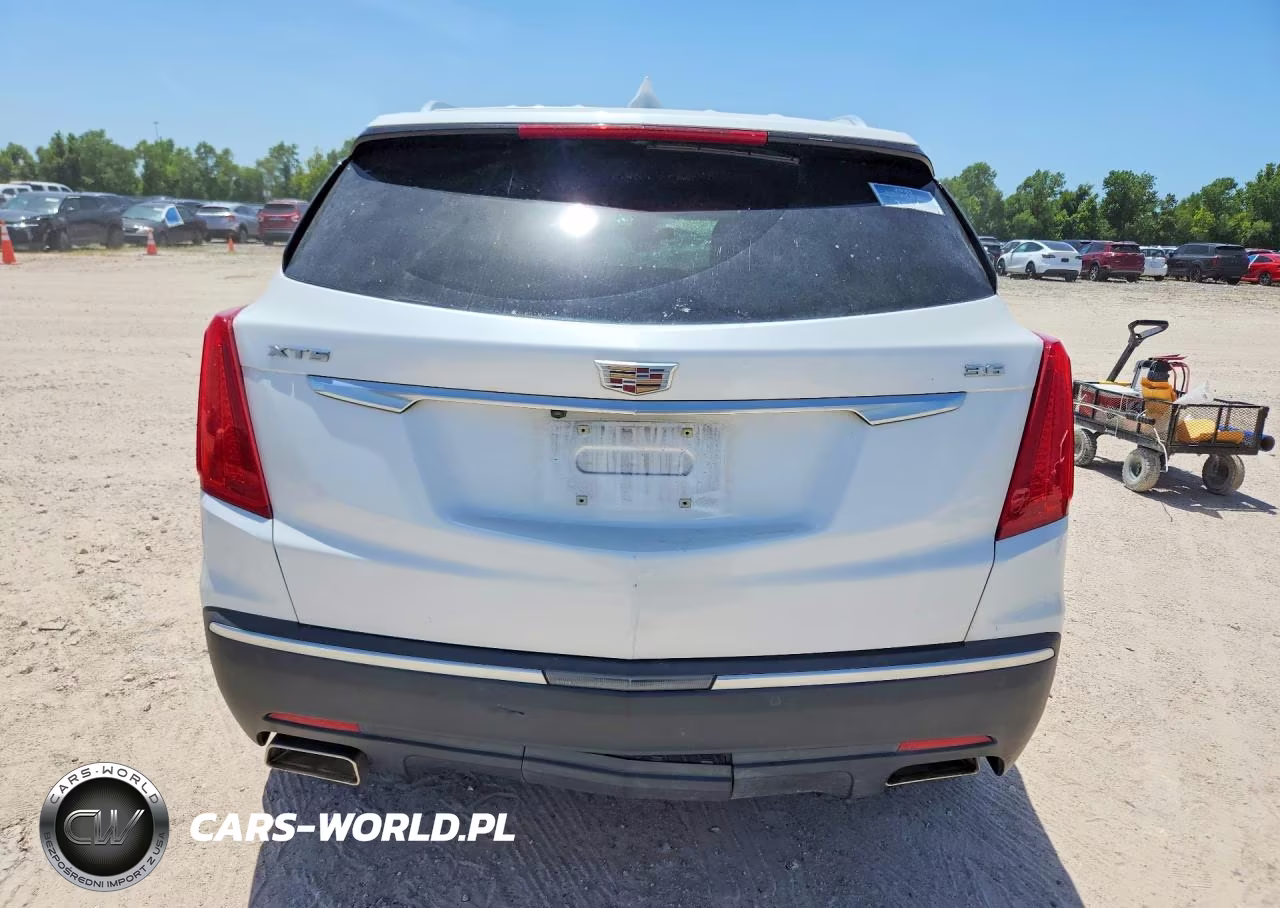 2019 Cadillac Xt5 VIN:1GYKNARS3KZ268098 - 6