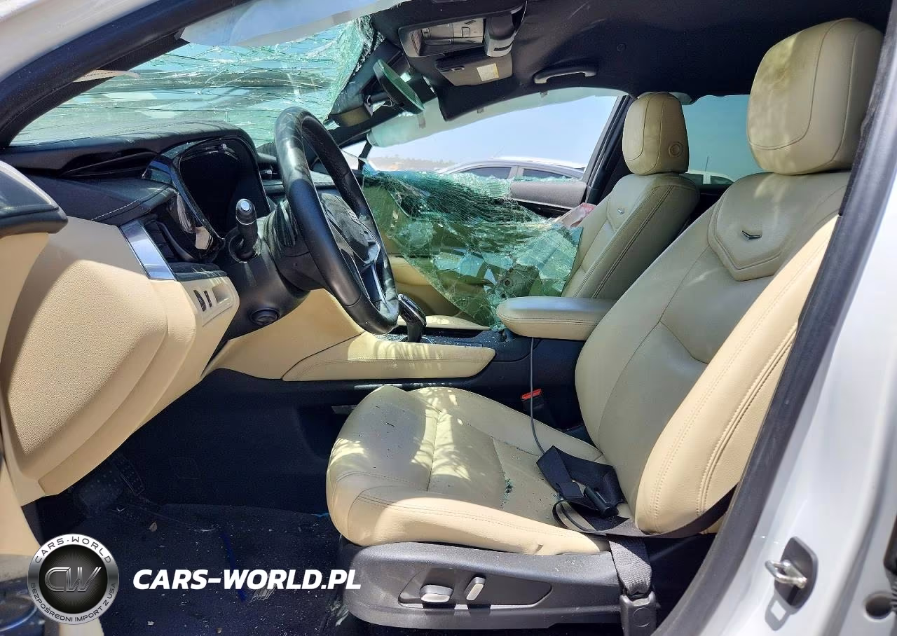 2019 Cadillac Xt5 VIN:1GYKNARS3KZ268098 - 7
