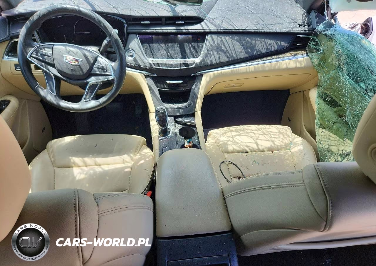 2019 Cadillac Xt5 VIN:1GYKNARS3KZ268098 - 8