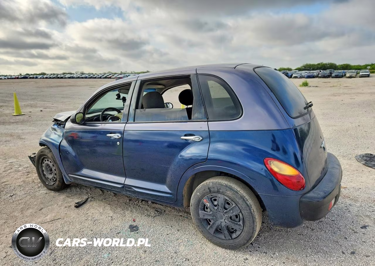 2001 Chrysler Pt Cruiser VIN:3C4FY4BB21T504076 - 2