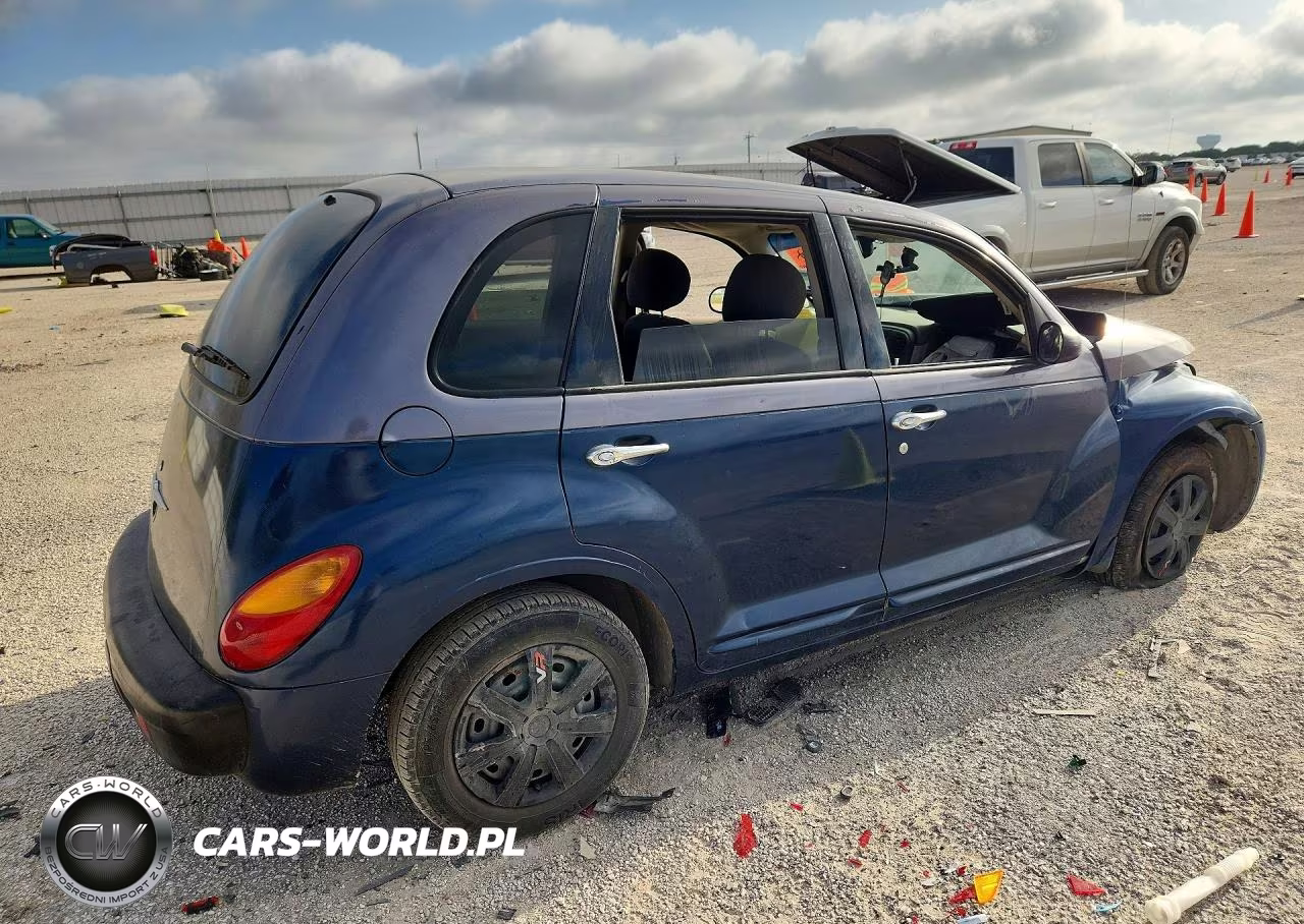 2001 Chrysler Pt Cruiser VIN:3C4FY4BB21T504076 - 3