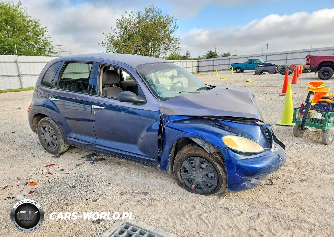 2001 Chrysler Pt Cruiser VIN:3C4FY4BB21T504076 - 4