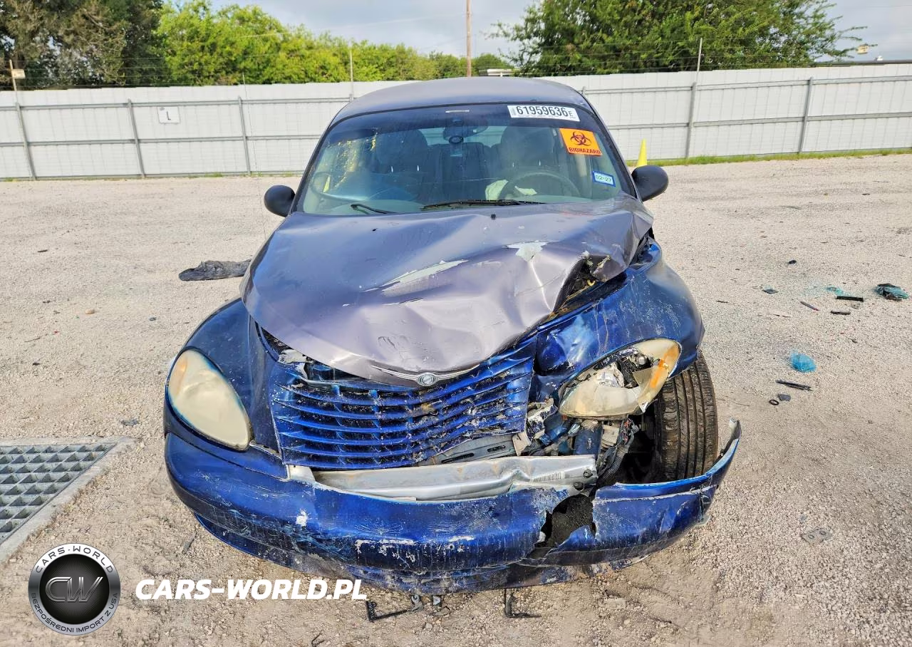 2001 Chrysler Pt Cruiser VIN:3C4FY4BB21T504076 - 5