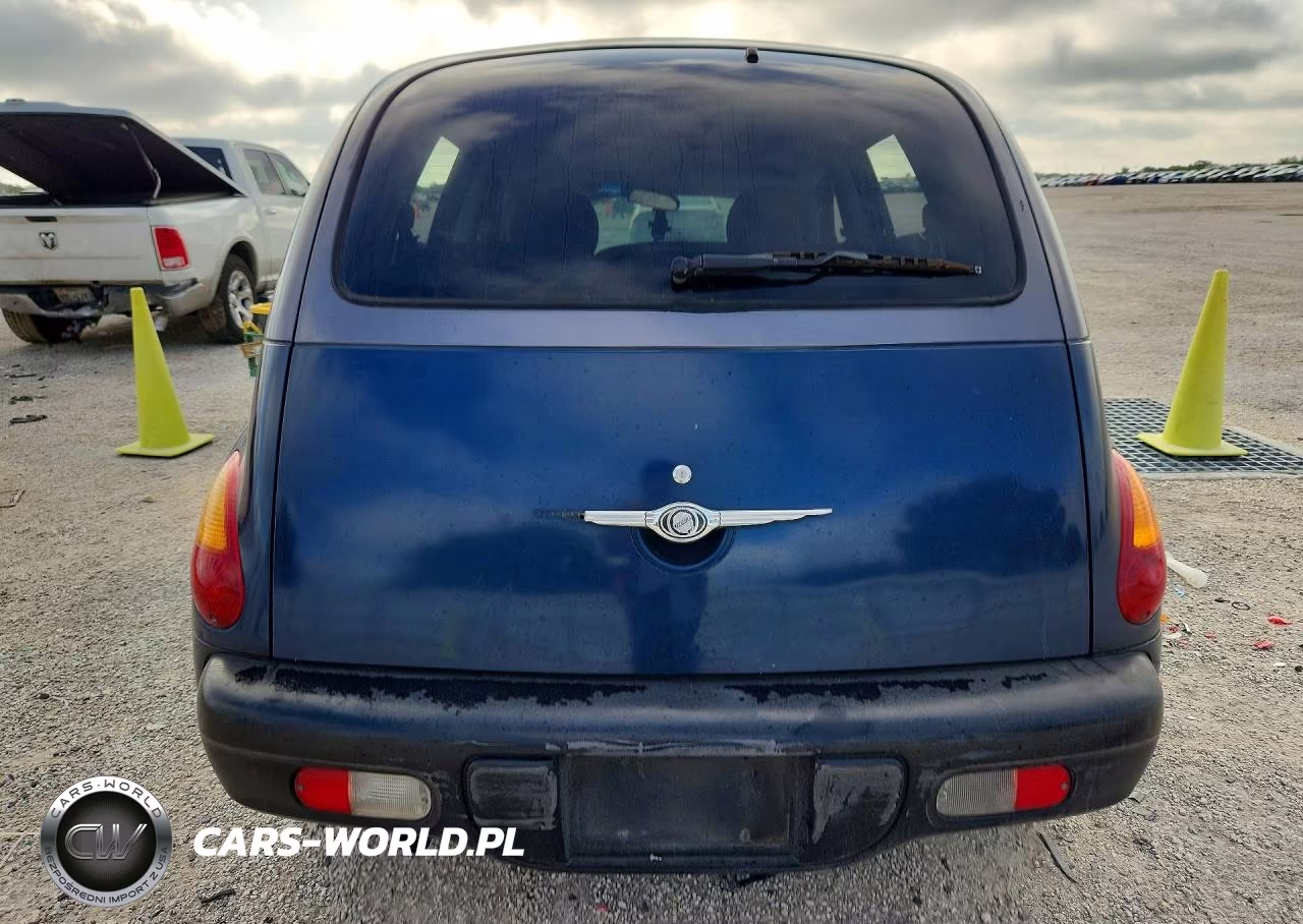 2001 Chrysler Pt Cruiser VIN:3C4FY4BB21T504076 - 6