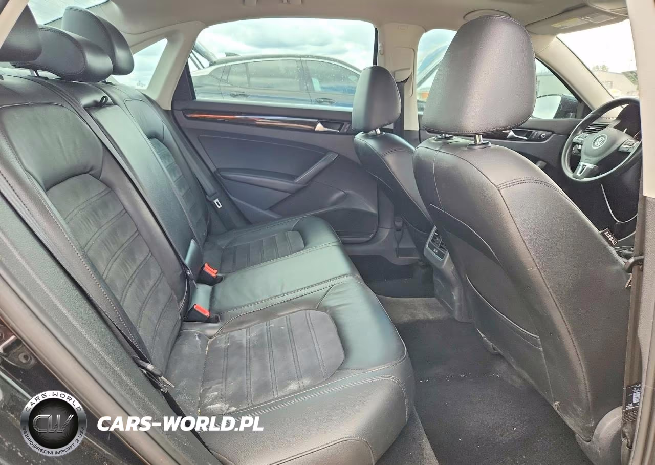 2014 Volkswagen Passat Sel VIN:1VWCN7A38EC074043 - 10