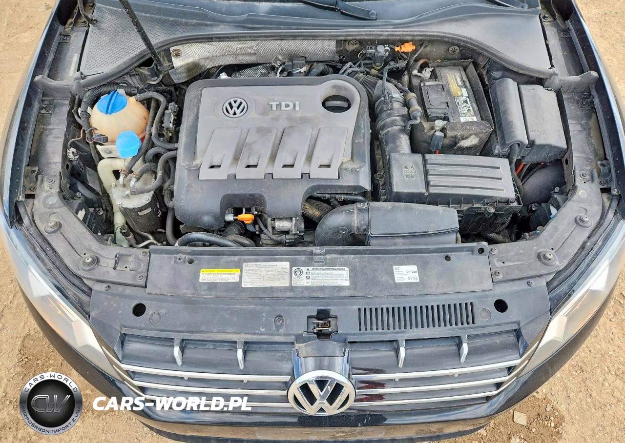 2014 Volkswagen Passat Sel VIN:1VWCN7A38EC074043 - 11