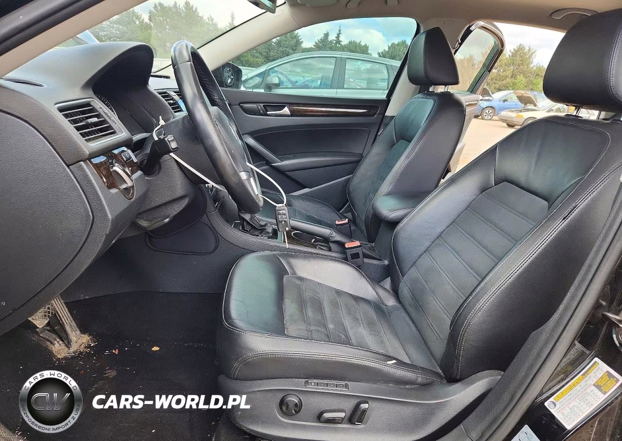 2014 Volkswagen Passat Sel VIN:1VWCN7A38EC074043 - 7