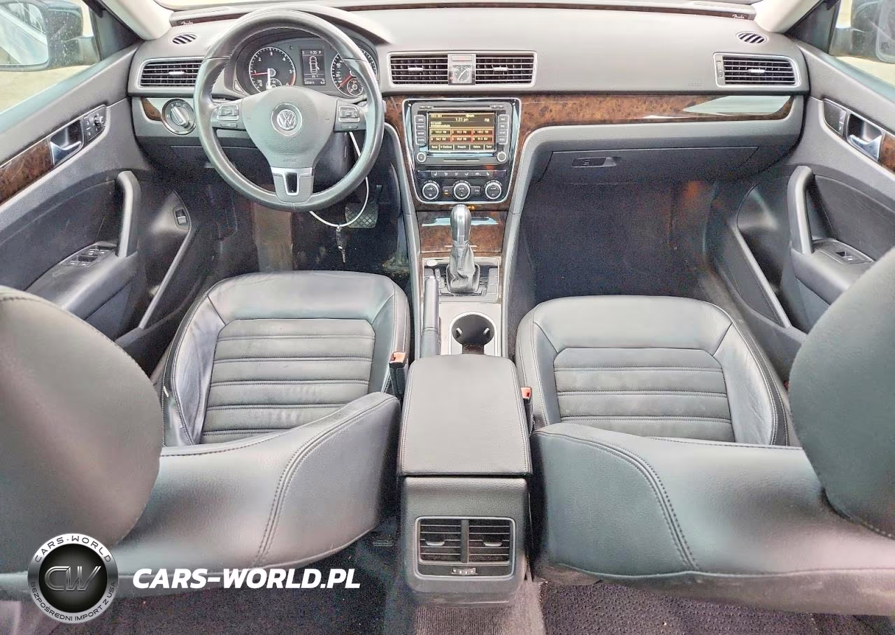 2014 Volkswagen Passat Sel VIN:1VWCN7A38EC074043 - 8