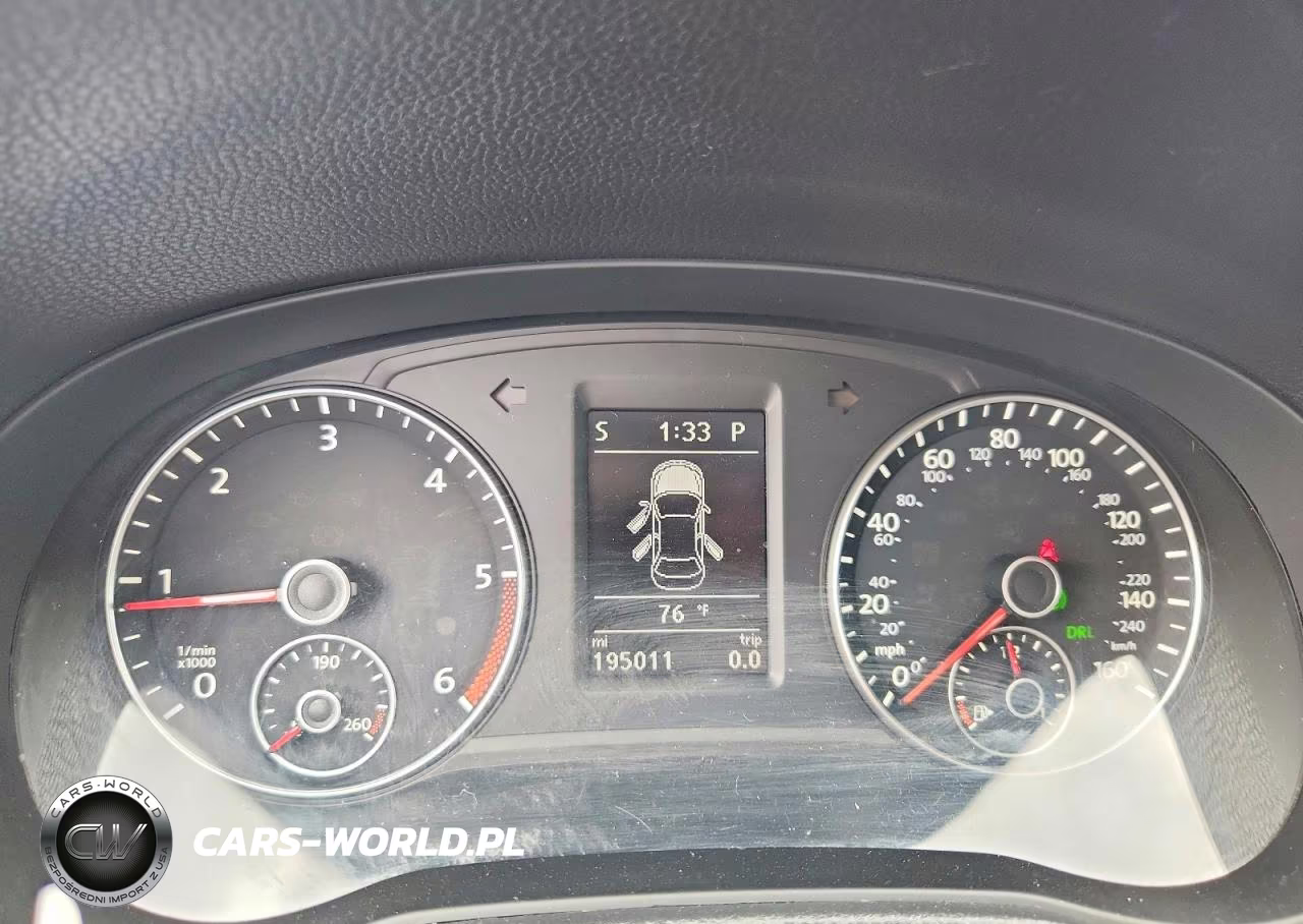 2014 Volkswagen Passat Sel VIN:1VWCN7A38EC074043 - 9