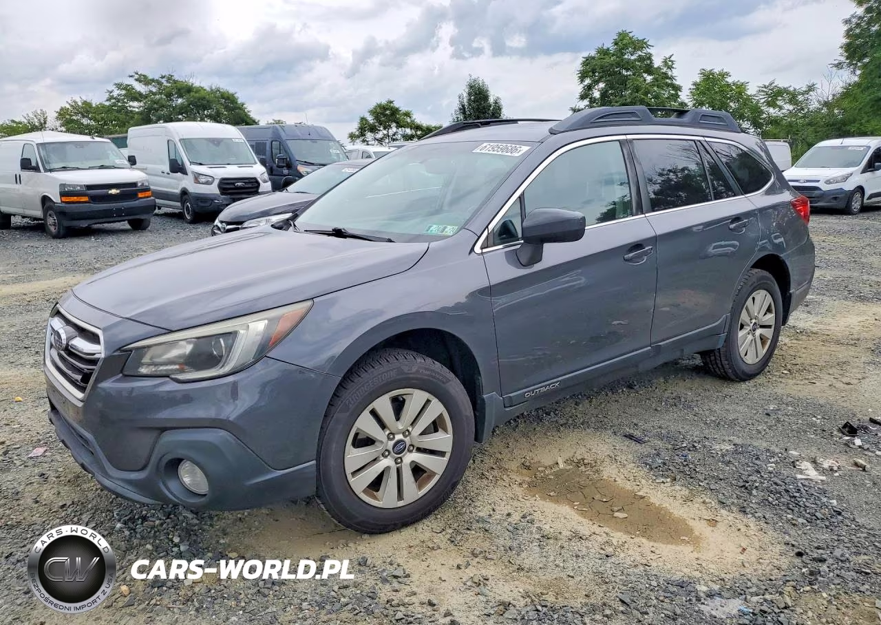 2018 Subaru Outback 2.5I Premium – zdjęcie 1 z 13