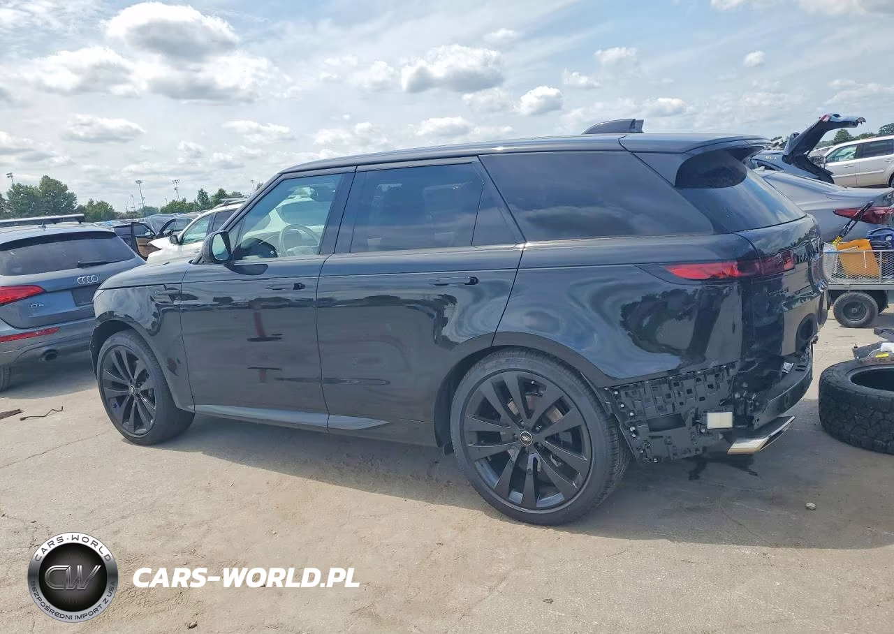 2025 Land Rover Range Rover Sport Dynamic Se VIN:SAL1L9FU9SA601861 - 2