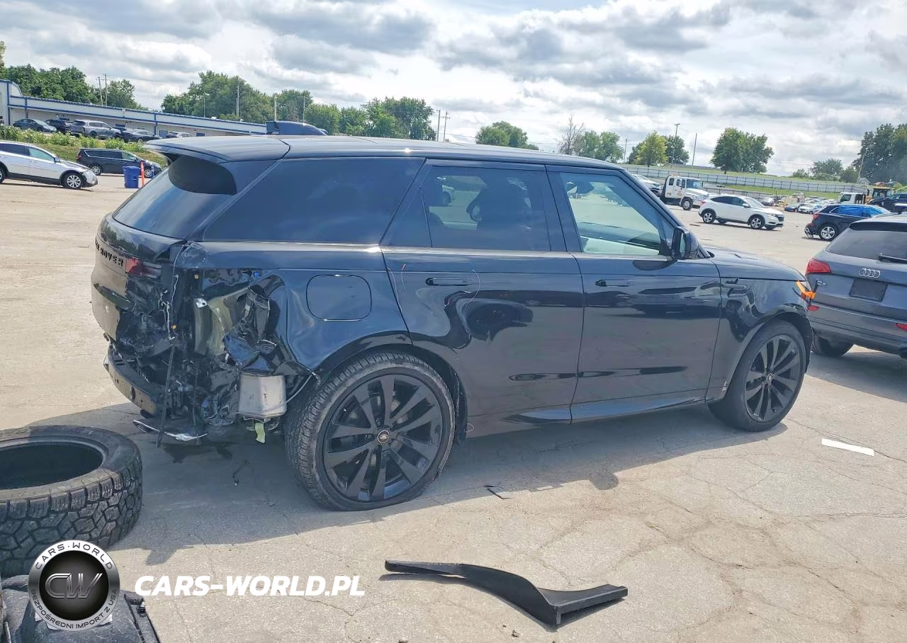 2025 Land Rover Range Rover Sport Dynamic Se VIN:SAL1L9FU9SA601861 - 3