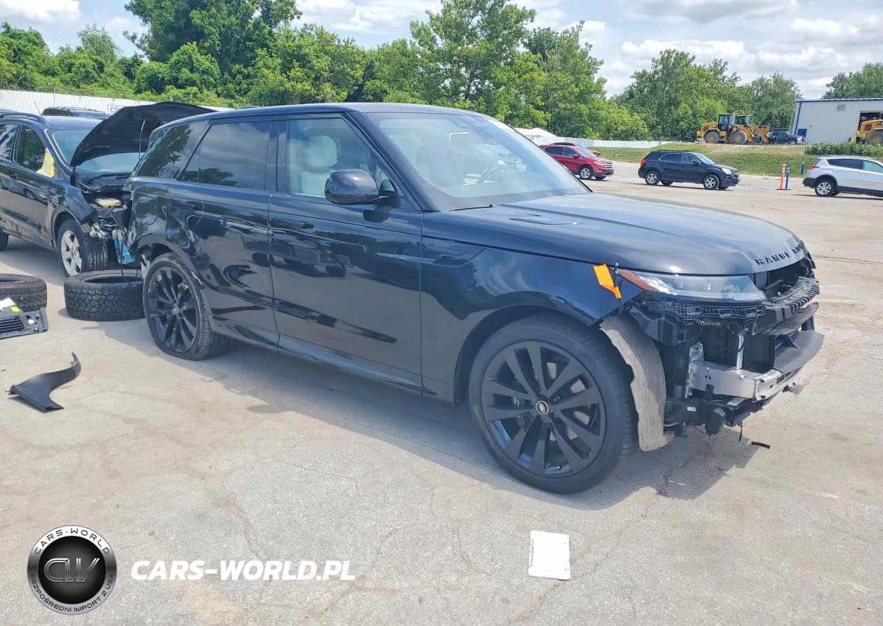 2025 Land Rover Range Rover Sport Dynamic Se VIN:SAL1L9FU9SA601861 - 4