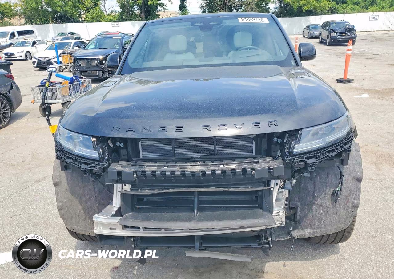 2025 Land Rover Range Rover Sport Dynamic Se VIN:SAL1L9FU9SA601861 - 5
