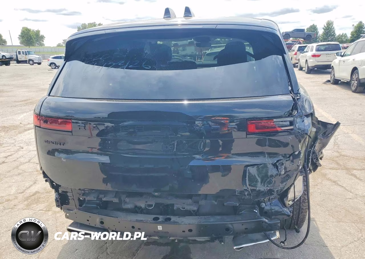 2025 Land Rover Range Rover Sport Dynamic Se VIN:SAL1L9FU9SA601861 - 6