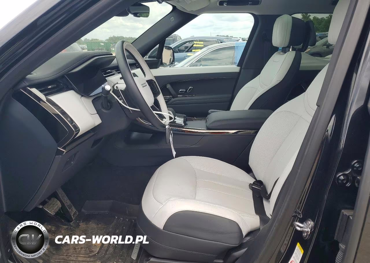 2025 Land Rover Range Rover Sport Dynamic Se VIN:SAL1L9FU9SA601861 - 7