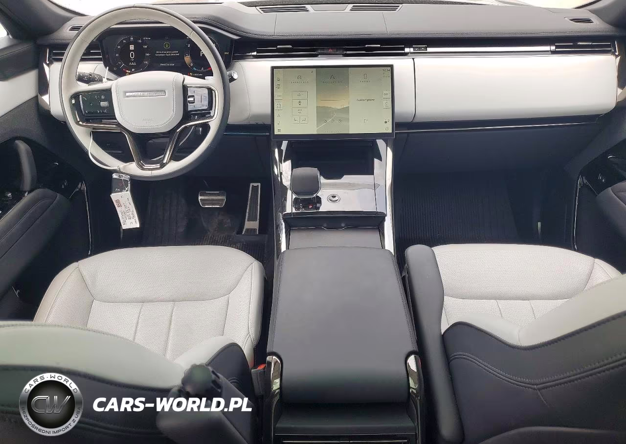 2025 Land Rover Range Rover Sport Dynamic Se VIN:SAL1L9FU9SA601861 - 8
