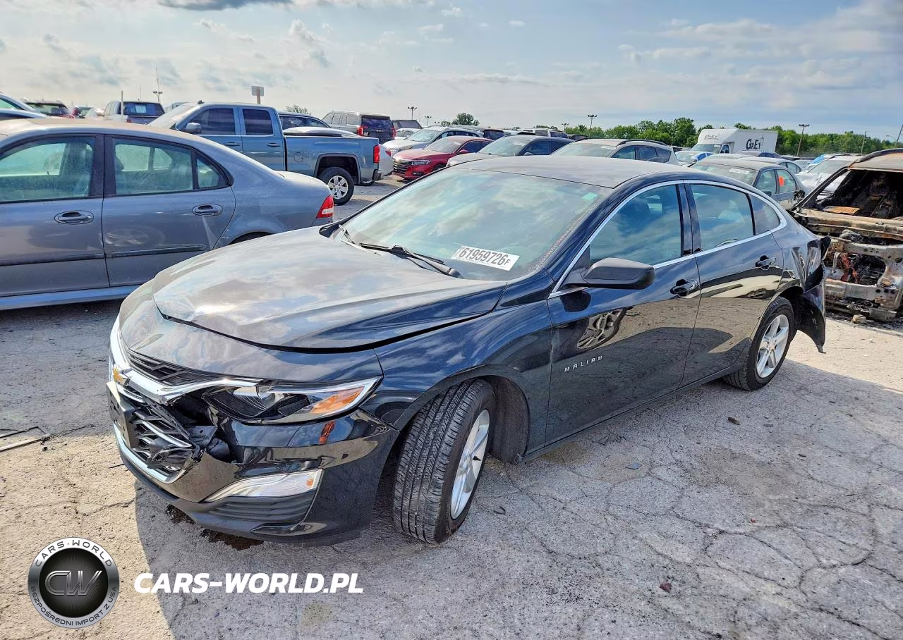 2019 Chevrolet Malibu Ls VIN:1G1ZC5ST6KF208301 - 1