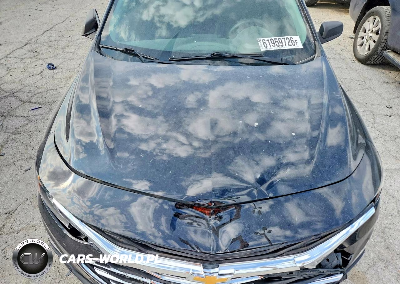 2019 Chevrolet Malibu Ls VIN:1G1ZC5ST6KF208301 - 11