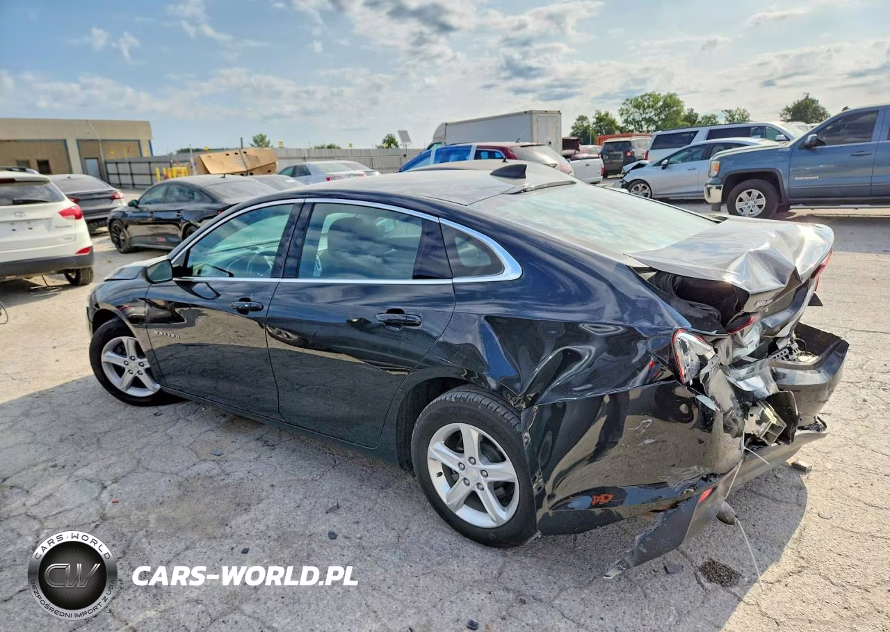 2019 Chevrolet Malibu Ls VIN:1G1ZC5ST6KF208301 - 2