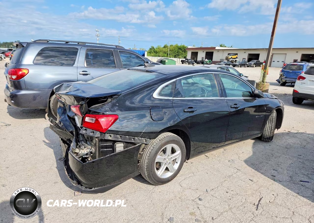 2019 Chevrolet Malibu Ls VIN:1G1ZC5ST6KF208301 - 3