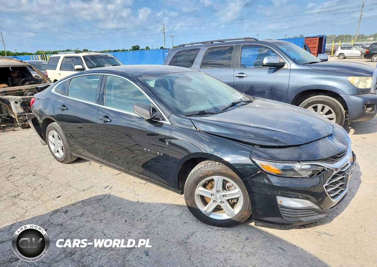 2019 Chevrolet Malibu Ls VIN:1G1ZC5ST6KF208301 - 4