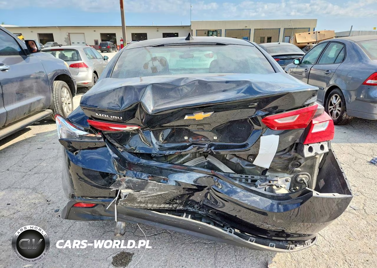 2019 Chevrolet Malibu Ls VIN:1G1ZC5ST6KF208301 - 6