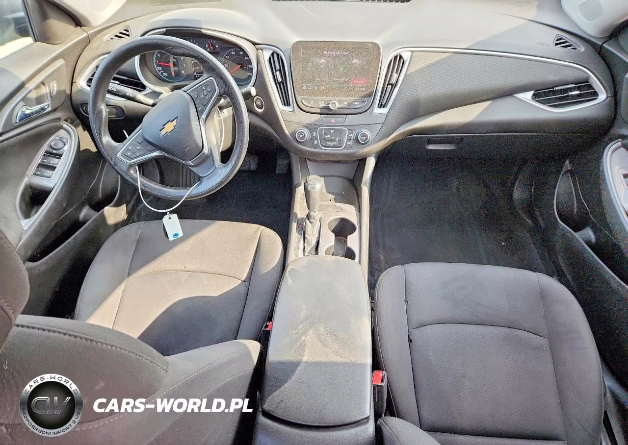 2019 Chevrolet Malibu Ls VIN:1G1ZC5ST6KF208301 - 8