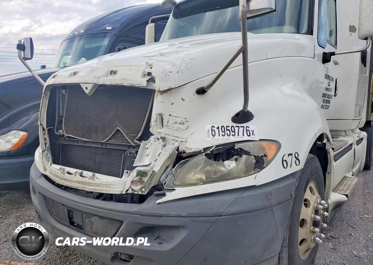 2015 International Prostar Semi Truck VIN:3HSDJAPR2FN071362 - 12