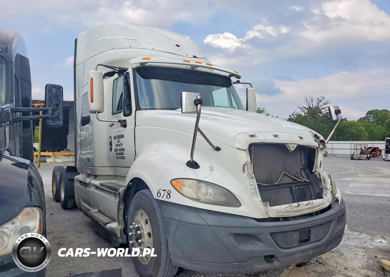 2015 International Prostar Semi Truck VIN:3HSDJAPR2FN071362 - 4