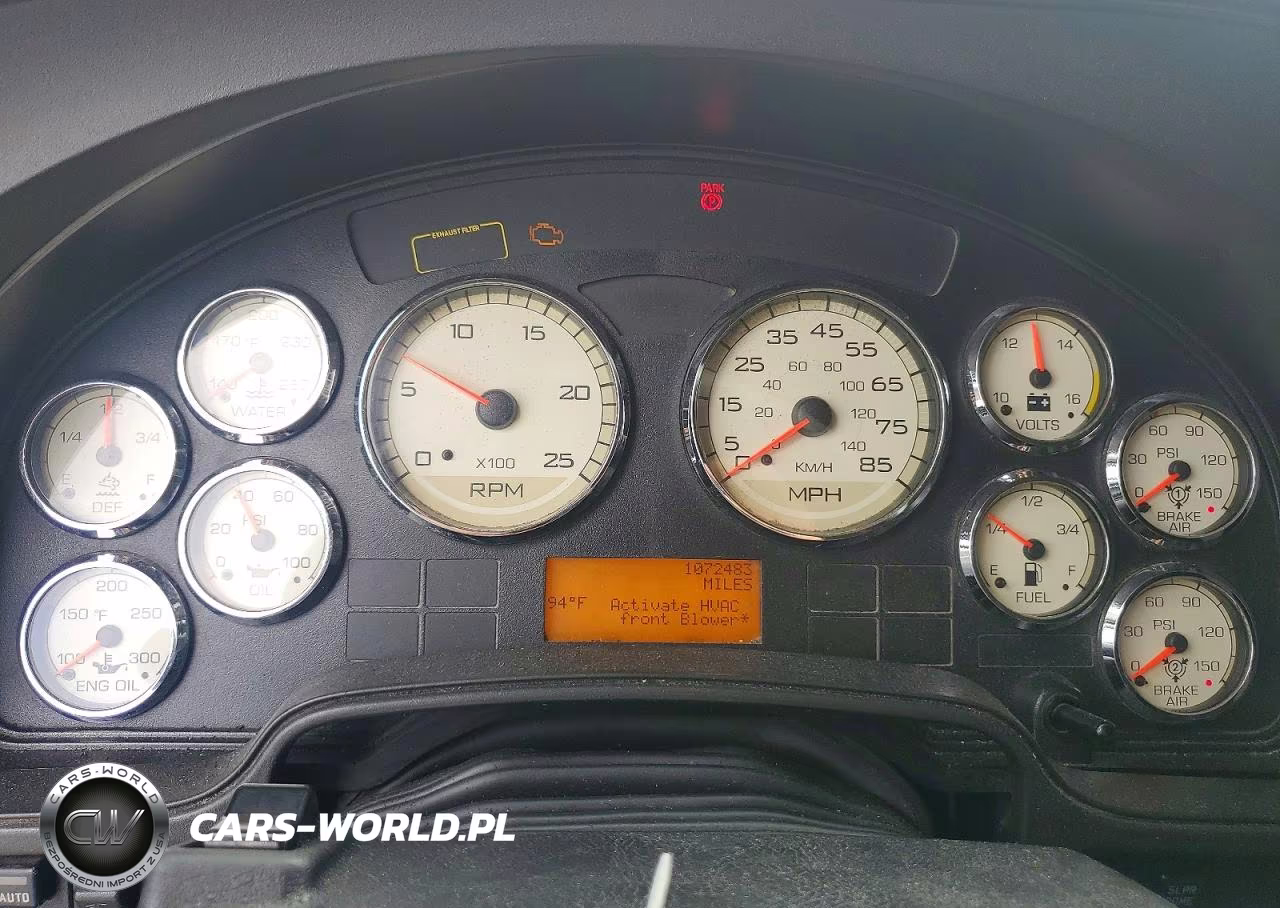 2015 International Prostar Semi Truck VIN:3HSDJAPR2FN071362 - 8