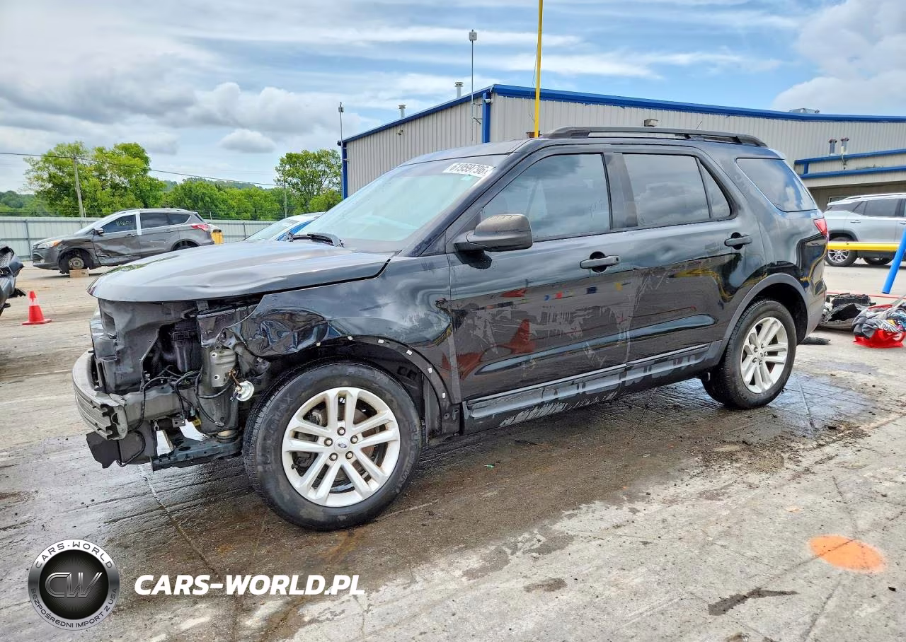 2015 Ford Explorer – zdjęcie 1 z 14