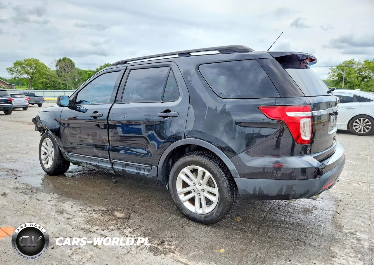 2015 Ford Explorer VIN:1FM5K7B87FGA75687 - 2