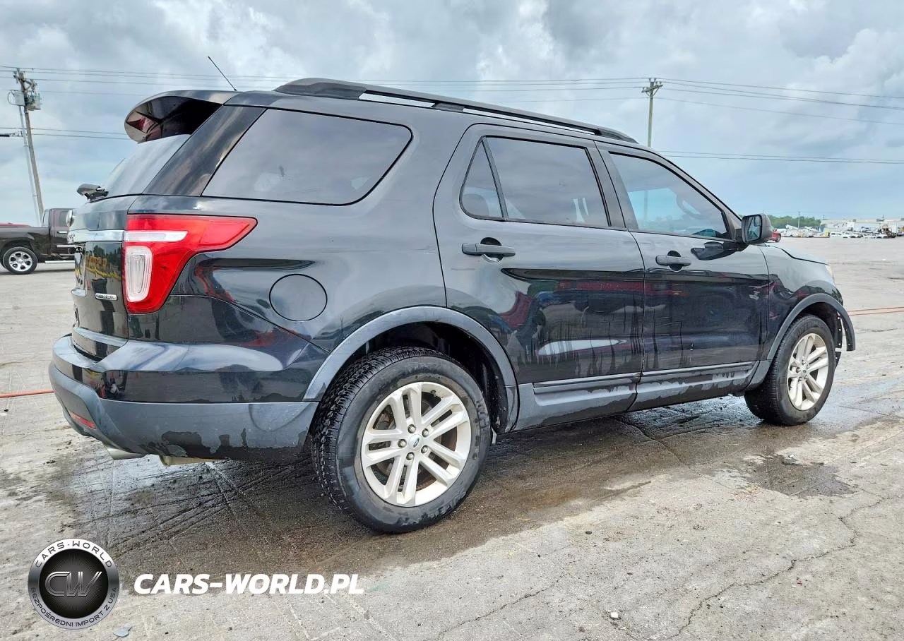 2015 Ford Explorer VIN:1FM5K7B87FGA75687 - 3