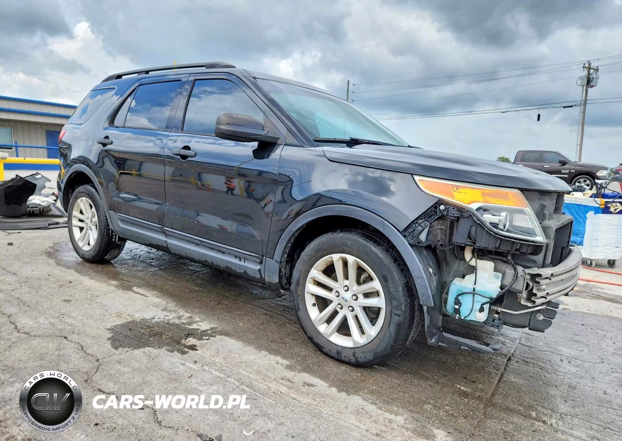 2015 Ford Explorer VIN:1FM5K7B87FGA75687 - 4
