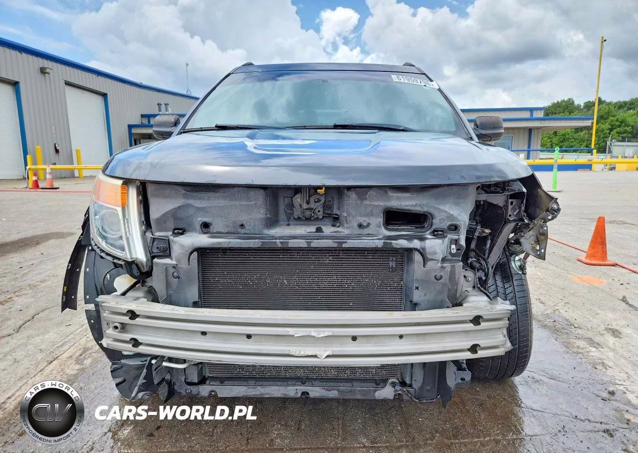 2015 Ford Explorer VIN:1FM5K7B87FGA75687 - 5