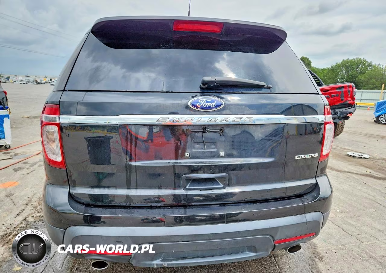 2015 Ford Explorer VIN:1FM5K7B87FGA75687 - 6