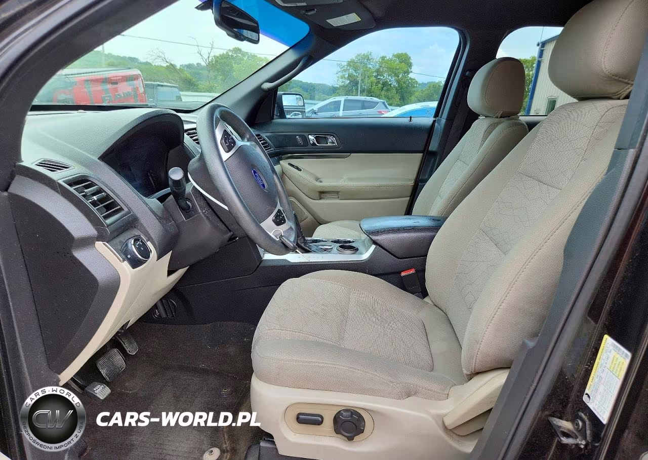2015 Ford Explorer VIN:1FM5K7B87FGA75687 - 7