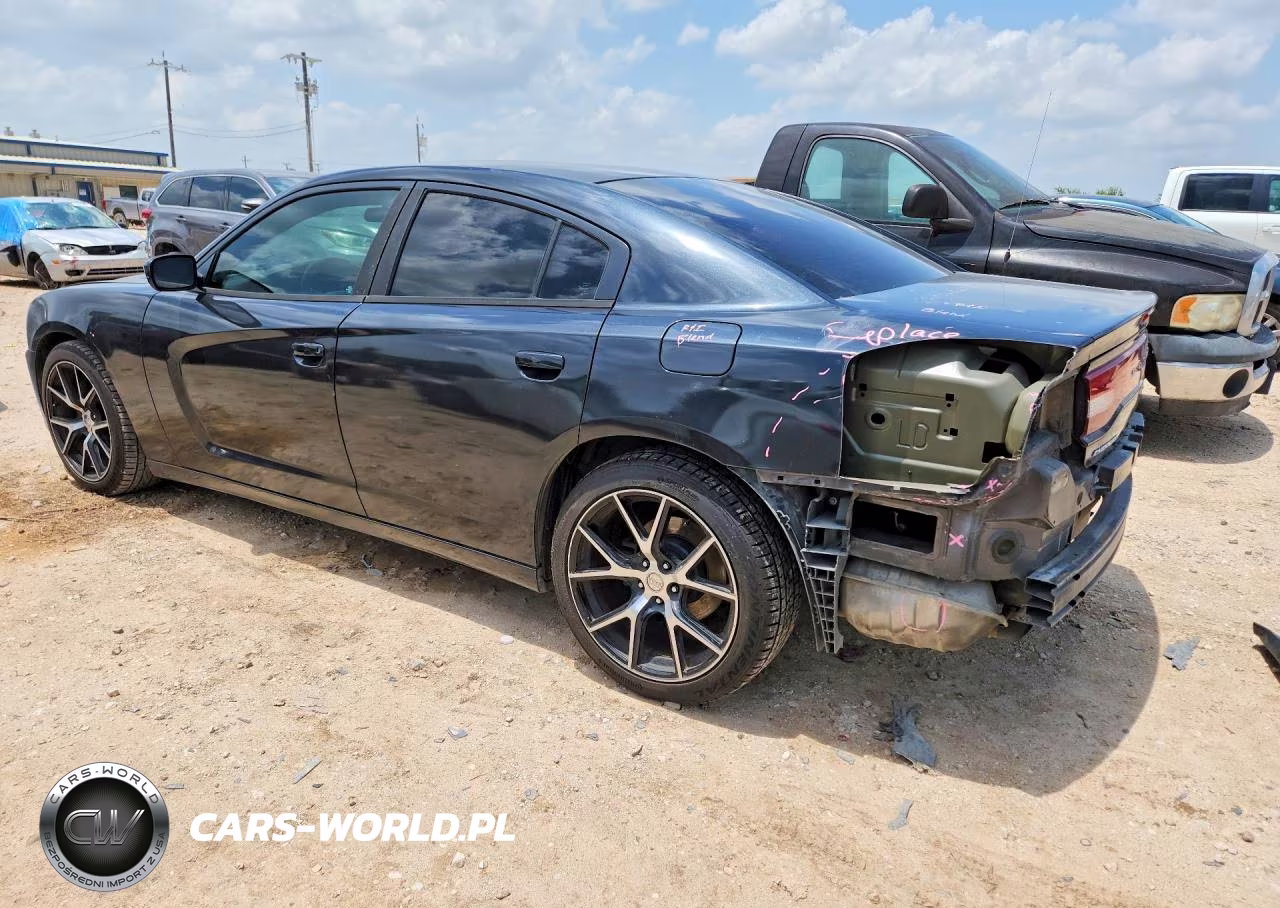 2013 Dodge Charger Se VIN:2C3CDXBG8DH554414 - 2