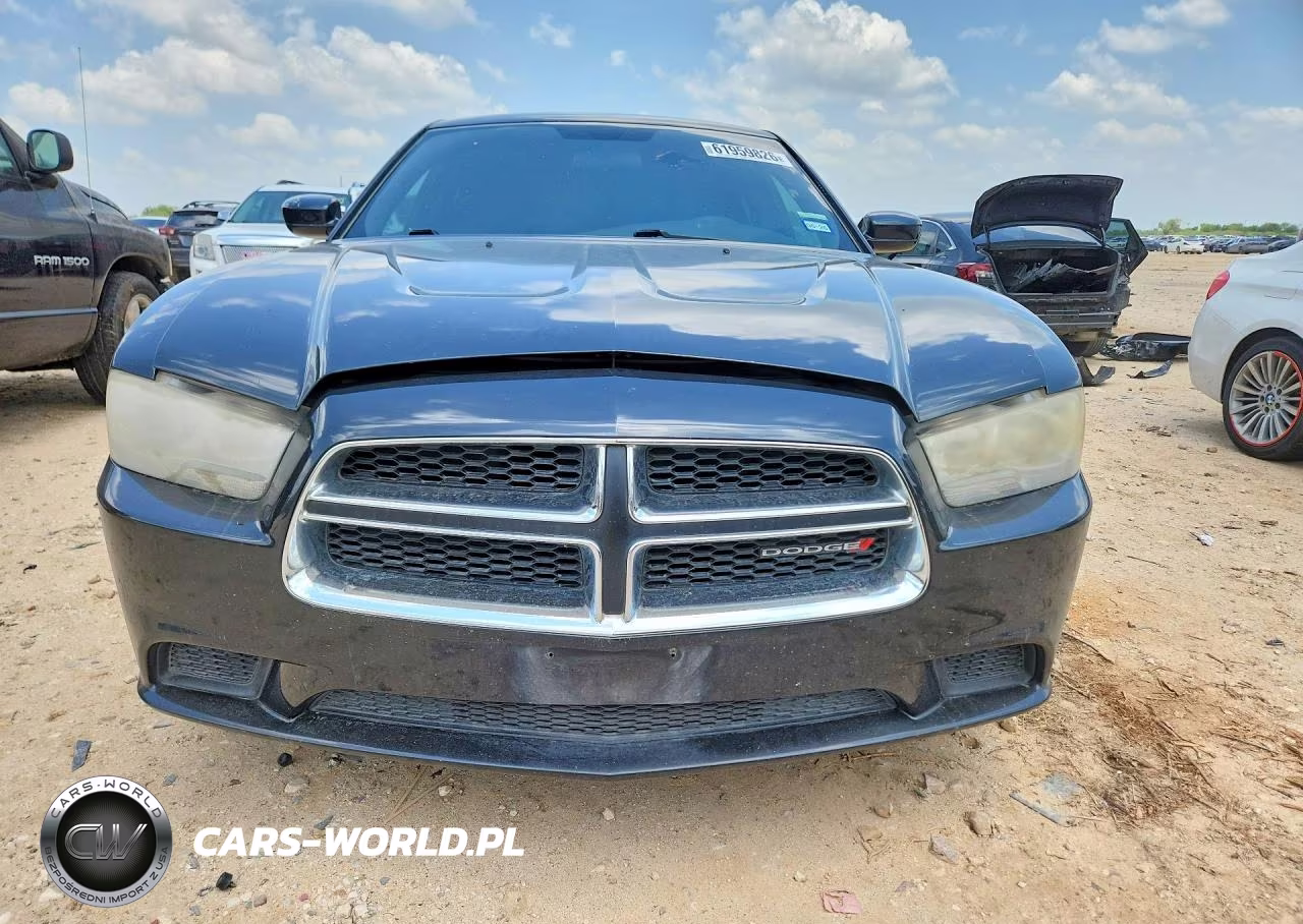 2013 Dodge Charger Se VIN:2C3CDXBG8DH554414 - 5