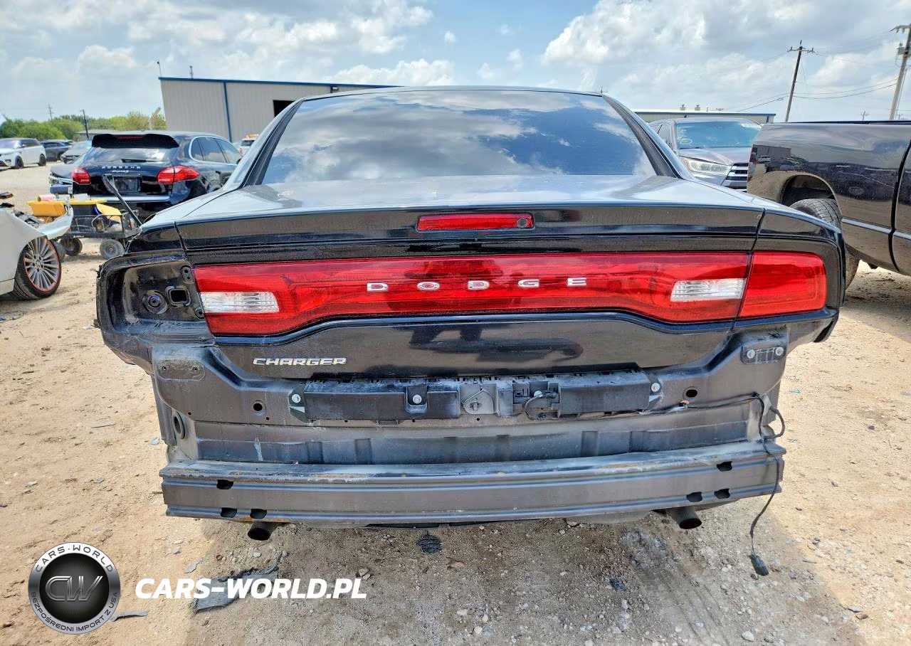 2013 Dodge Charger Se VIN:2C3CDXBG8DH554414 - 6