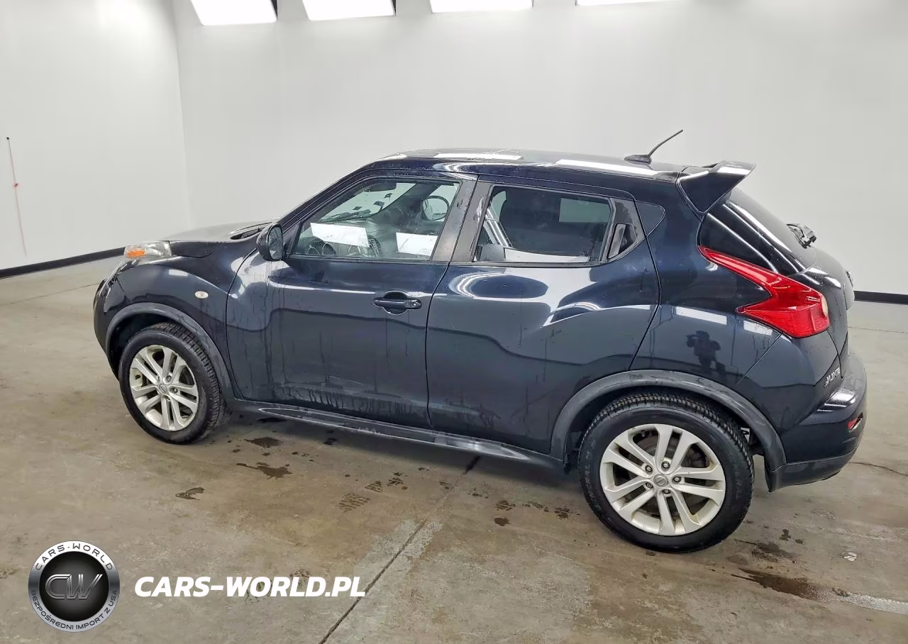 2011 Nissan Juke S VIN:JN8AF5MV4BT021249 - 2