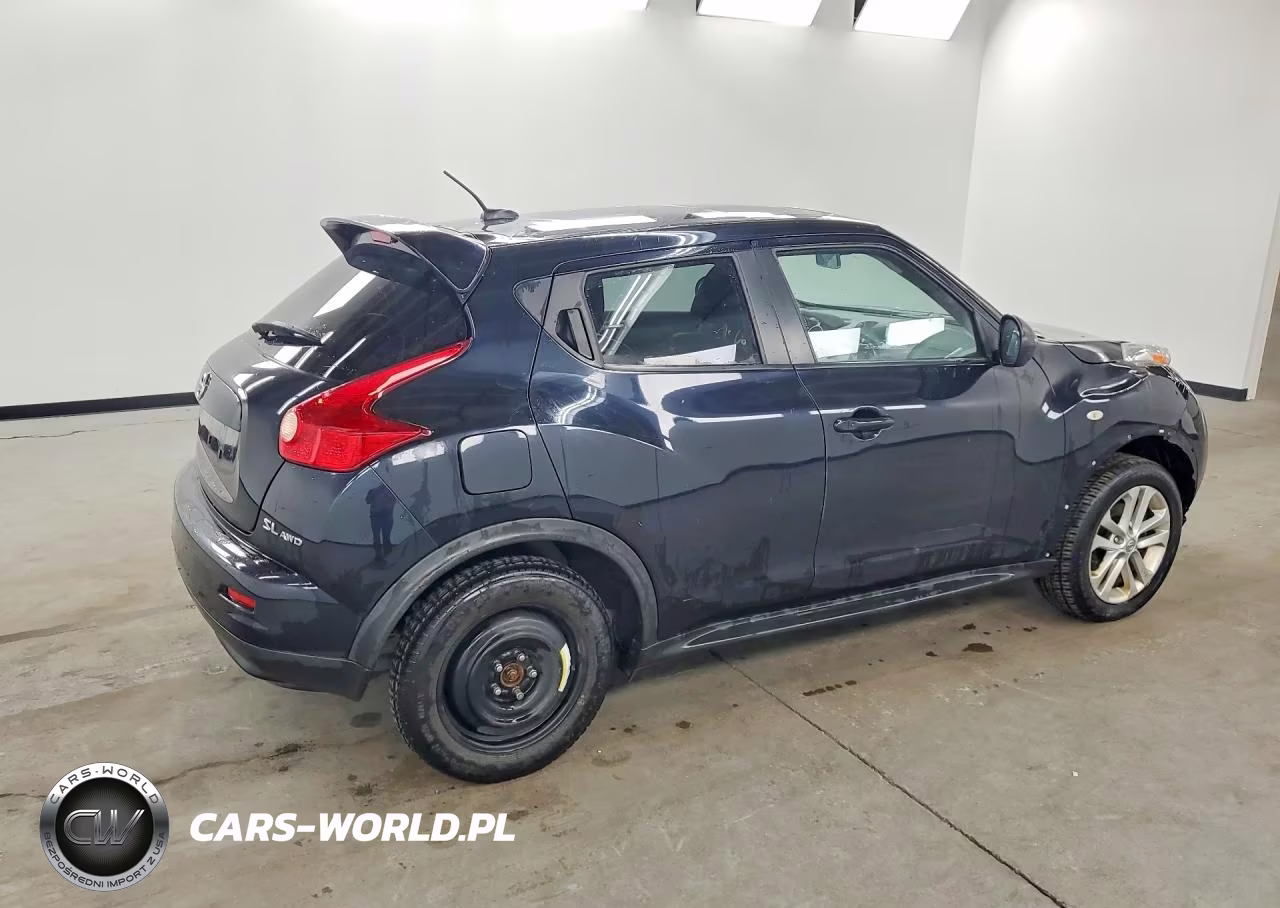 2011 Nissan Juke S VIN:JN8AF5MV4BT021249 - 3