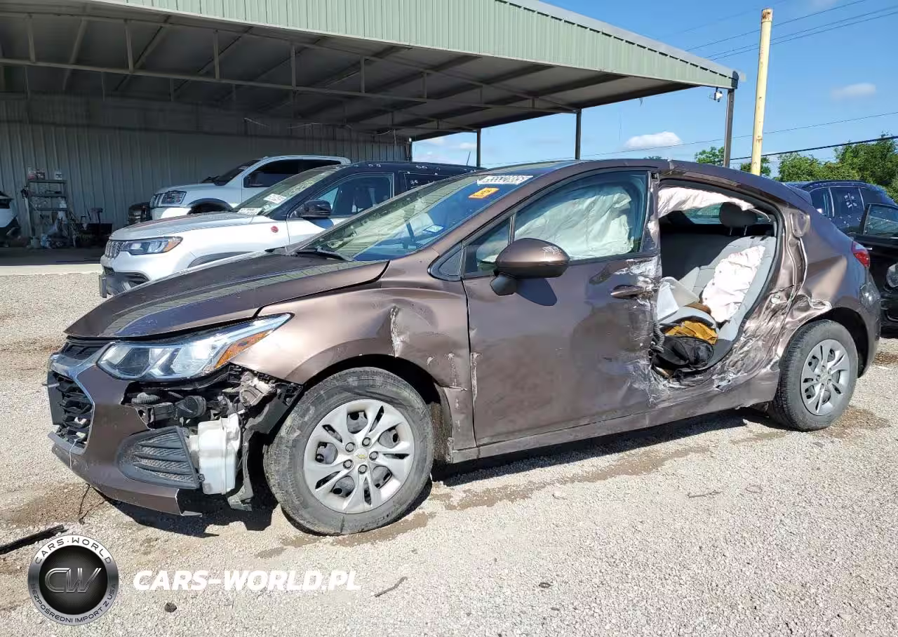 2019 Chevrolet Cruze Ls