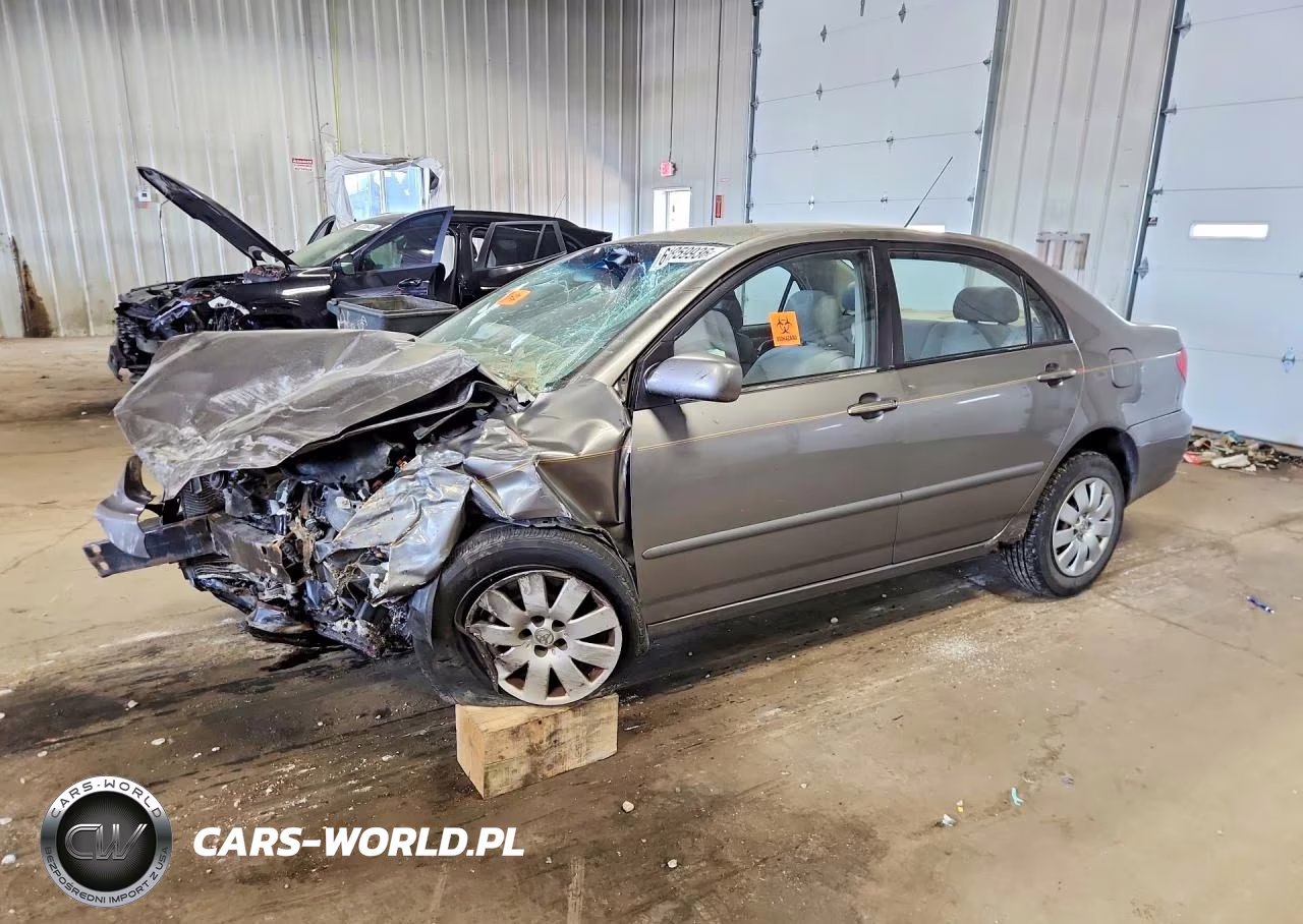 2004 Toyota Corolla Le – zdjęcie 1 z 12